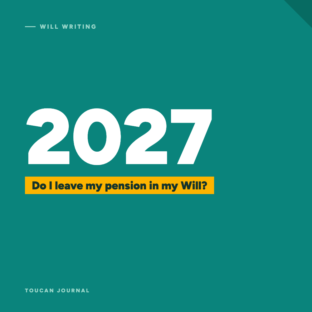 Do I Leave My Pension in My Will? What the New Inheritance Tax Rules Mean