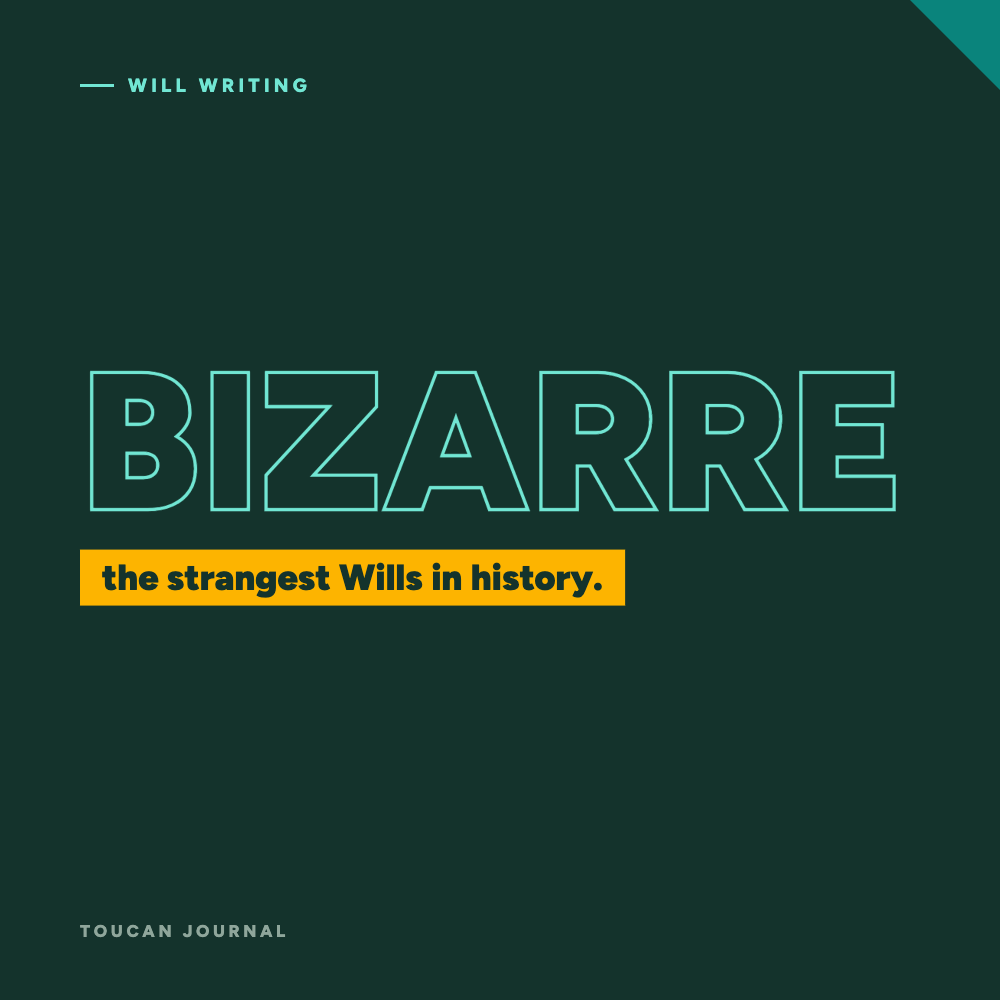 Bizarre and Unusual Wills: Lessons from the Curious Case of Food Boxes, Eggs, and Beyond