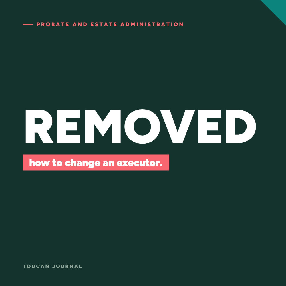 How to Remove an Executor or Trustee: A Simple Guide
