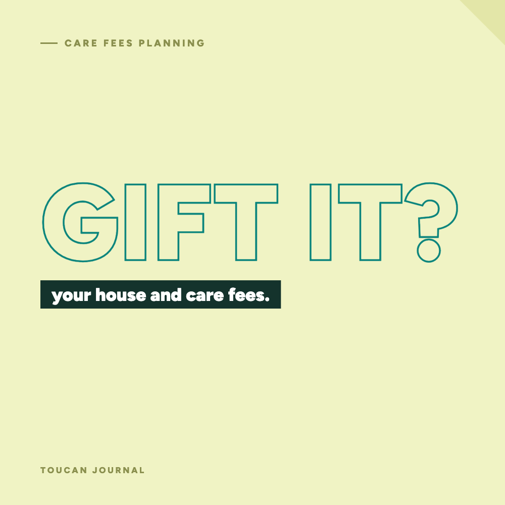 Can I Give My House to My Children to Avoid Paying Care Home Fees?