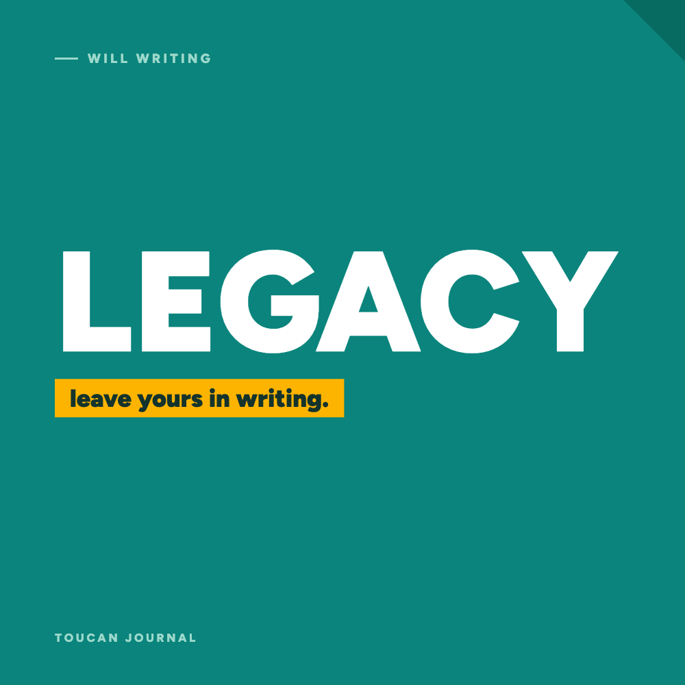 Leaving Your Legacy: The Importance of Writing a Will