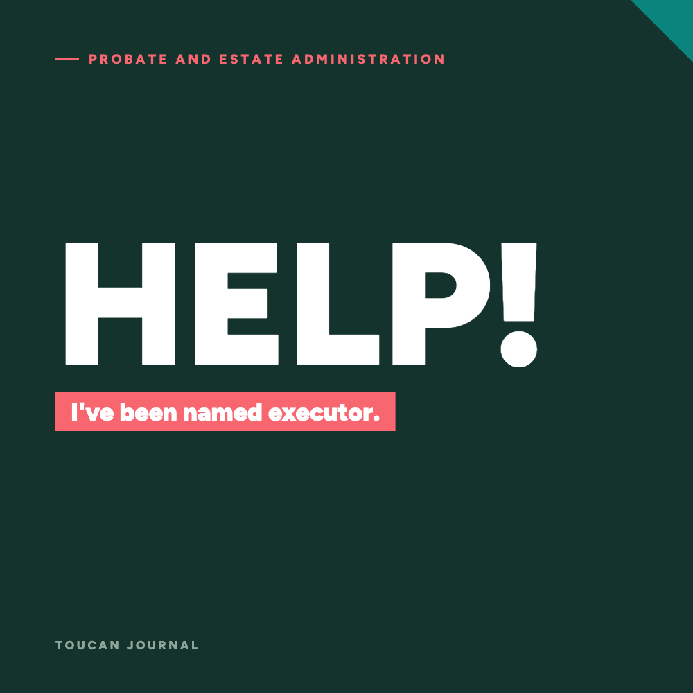 Help, I've been named as an Executor but haven't a clue what to do!