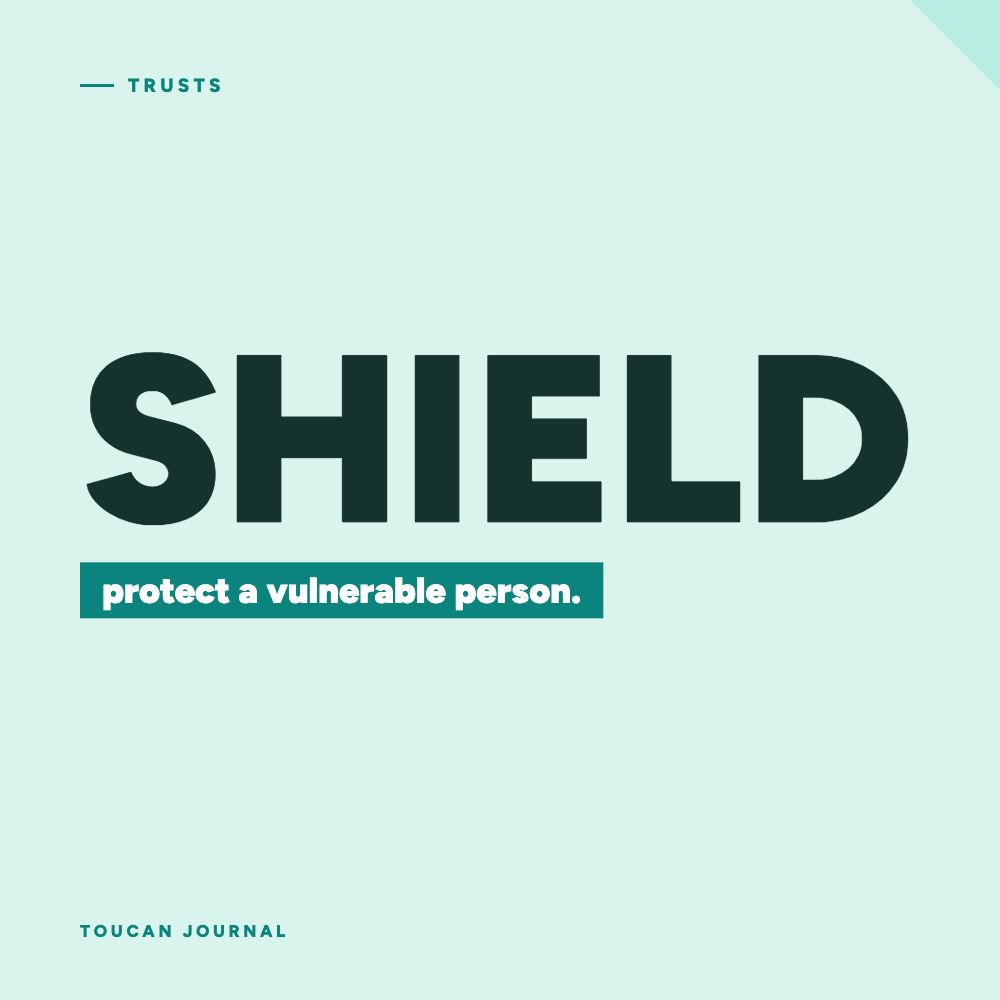 Can I protect a vulnerable person using my Will?