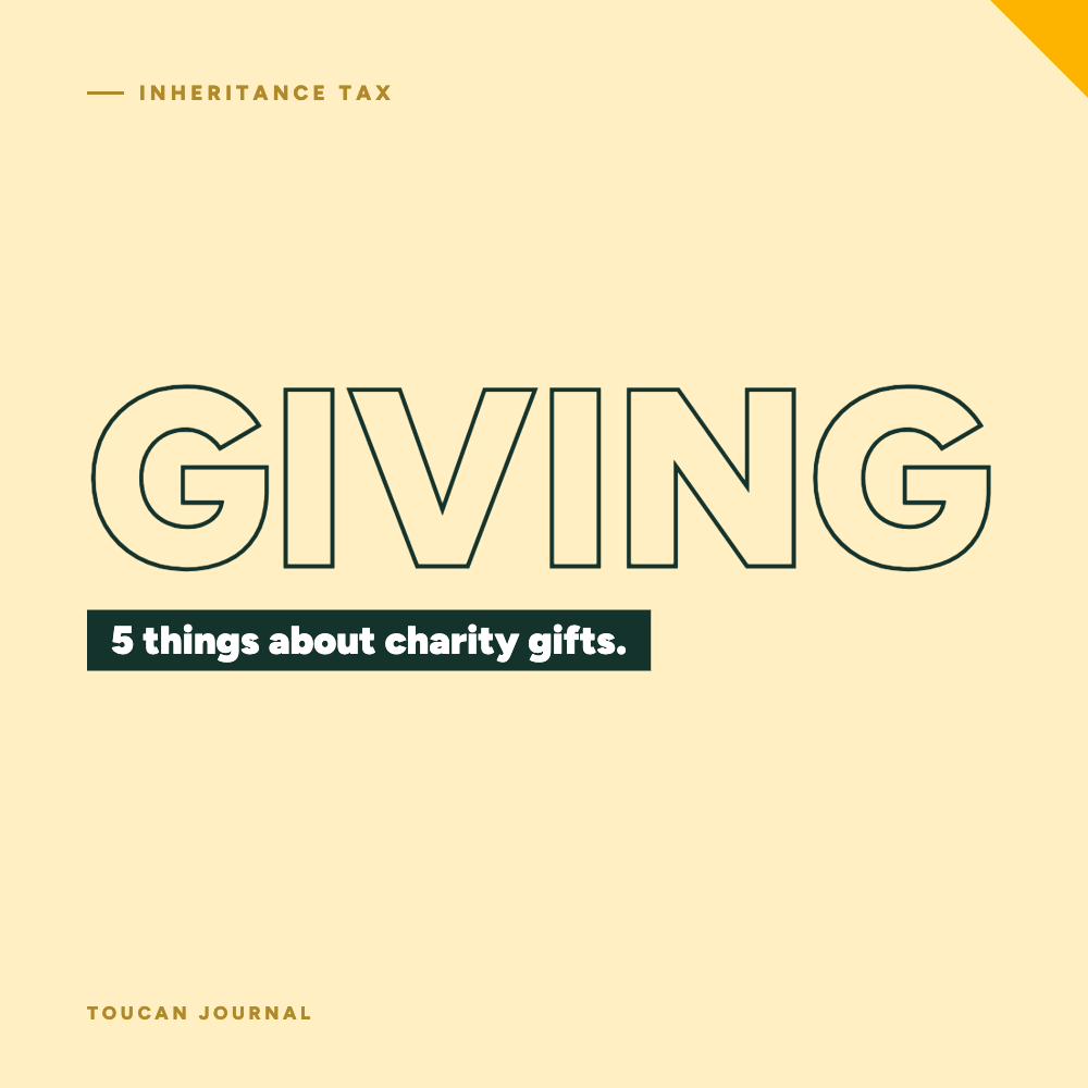 5 useful things you might not know about gifting to charities in your Will
