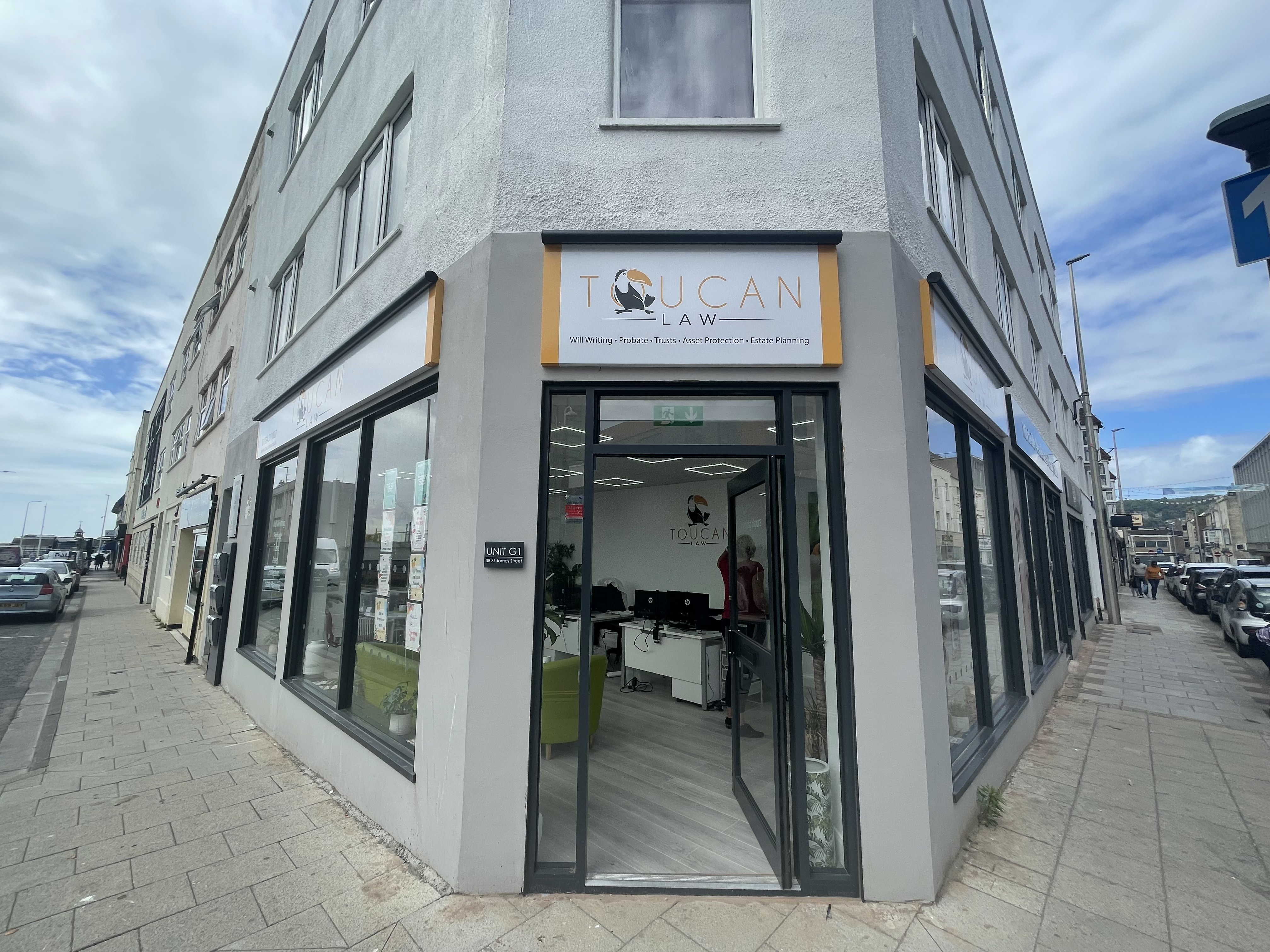 The Toucan Law office in Weston-super-Mare