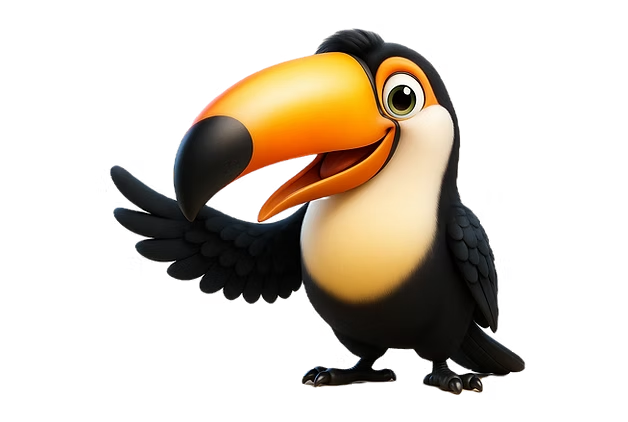 Toco the toucan